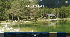 Desktop Screenshot of chaletallagocortina.it